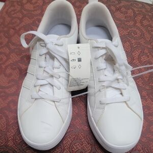 Adidas White VS Pace Sneakers Sz. 7.5